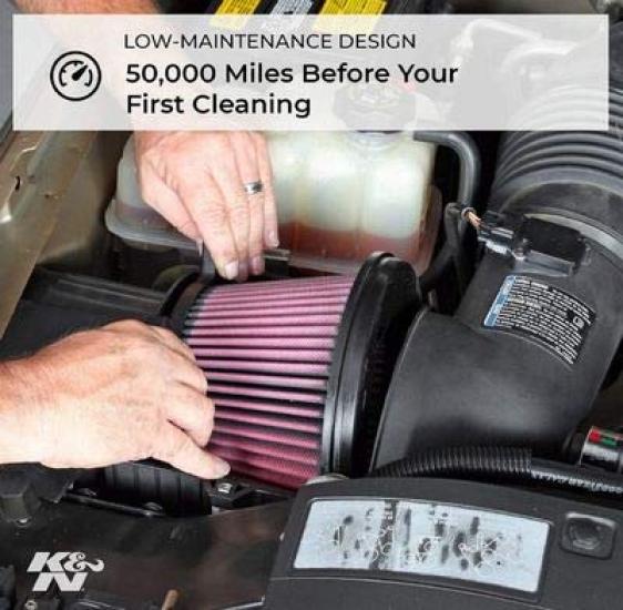 Воздушный фильтр K&N RU-1005 [Б/у]