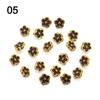 20pcs 5.5mm Flower Buckles Handmade DIY Doll Clothes New Stuffed Toys Accessories  1/6 Doll