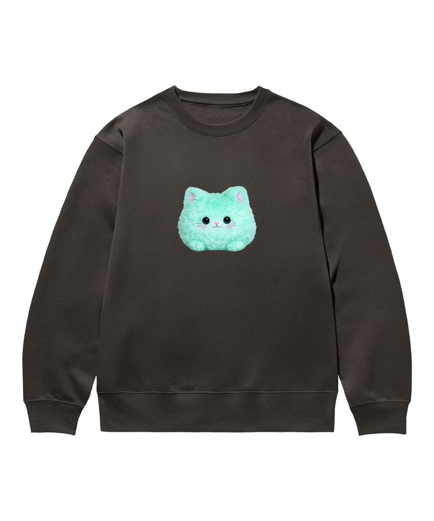 AWESOMEUS Soft Cat Sweat Shirts 4 Color (A Type)