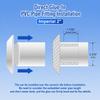 ABS Pool Water Outlet SP1424 Pool Inlet Fitting Portable Pool Cleaning Drainage