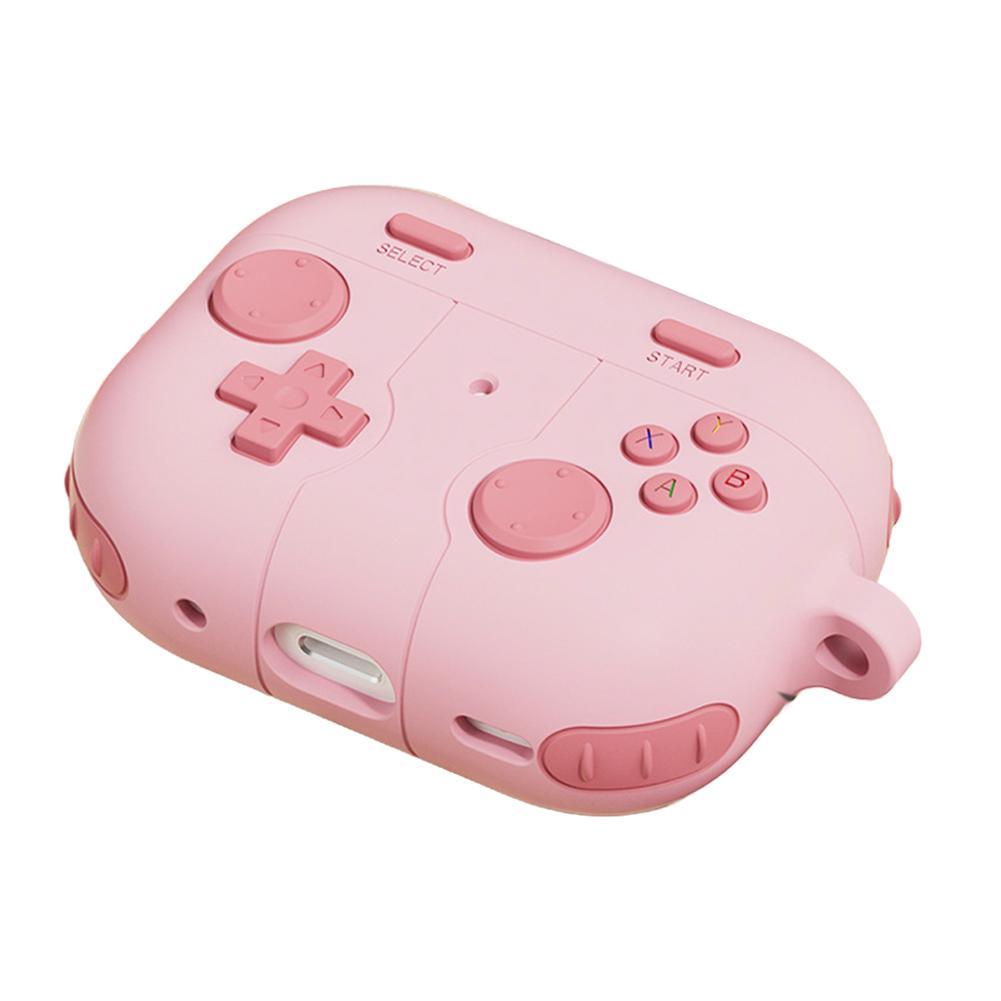 2025 для чехла для Airpods Pro 3 с брелоком Мягкий силиконовый защитный классический милый чехол-накладка с дизайном игровой консоли для Airpods Pro 3