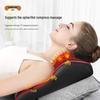 AUX Electric Shoulder Neck & Lumbar Massage Pillow