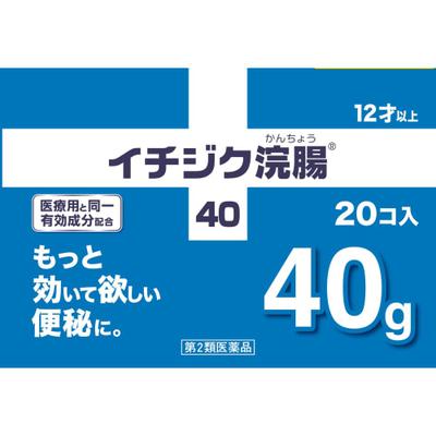 [Лекарственный препарат категории 2 для безрецептурного отпуска] Фиговая клизма 40 40 г x 20