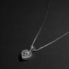 TORTOISE [Silver925] Moika Heart Necklace (#silver#gold)