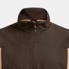 Under Armour Outdoor Retro Stand Collar Windproof Sports Casual Jacket Women Jacket Brown 1386479-230