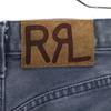 RRL Сделано в США Прямые джинсы Застежка Talon Ralph Lauren RALPH LAUREN Мужские Б/у