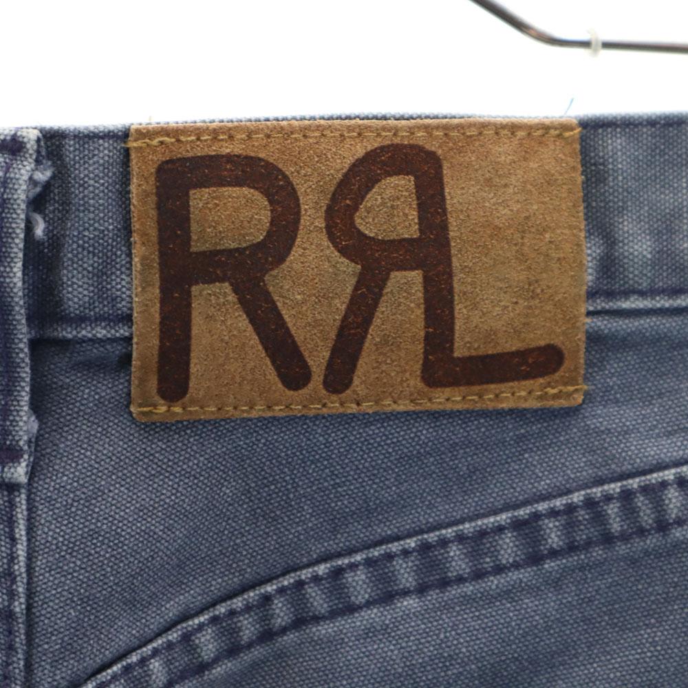 RRL Сделано в США Прямые джинсы Застежка Talon Ralph Lauren RALPH LAUREN Мужские Б/у