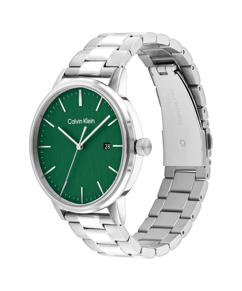 Часы LINKED 25200478 Серебряные [Calvin Klein] Мужские