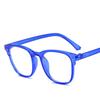 Round Glasses Frame Child Goggle Children's Glasses Anti Blue Light Glasses Anti Radiation Glasses