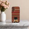 Чехол для телефона S-Striped C-Coffee Cat для Samsung S25, S24, S21, S22, S23, S30, Ultra, S20, Plus, Другие Мягкий Черный Чехол