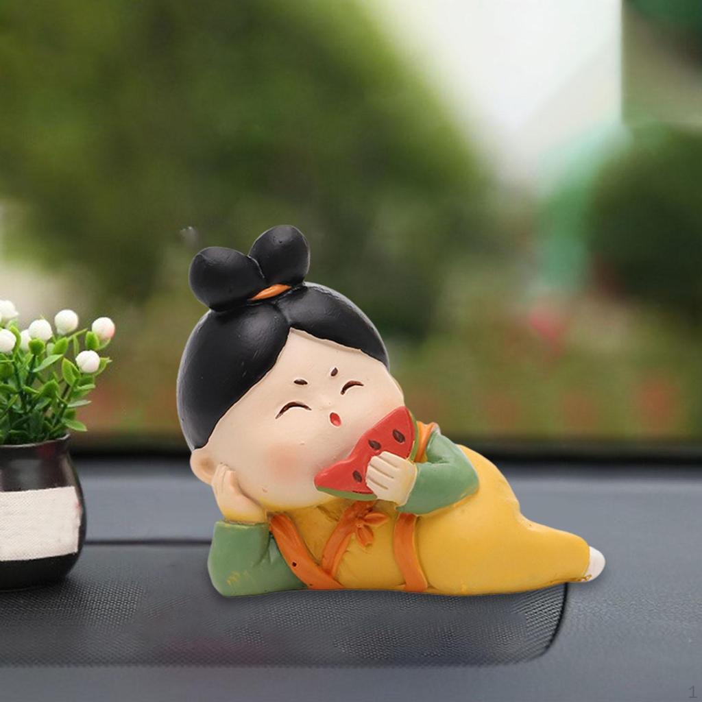 Украшения для приборной панели, китайские украшения Тан для женщин, автомобильные украшения, подарок на день рождения