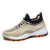 2025 Foreign Trade New Autumn Korean Version Fashion Casual Men's Sports Mesh Fly-woven Sports Running Shoes Manufacturer