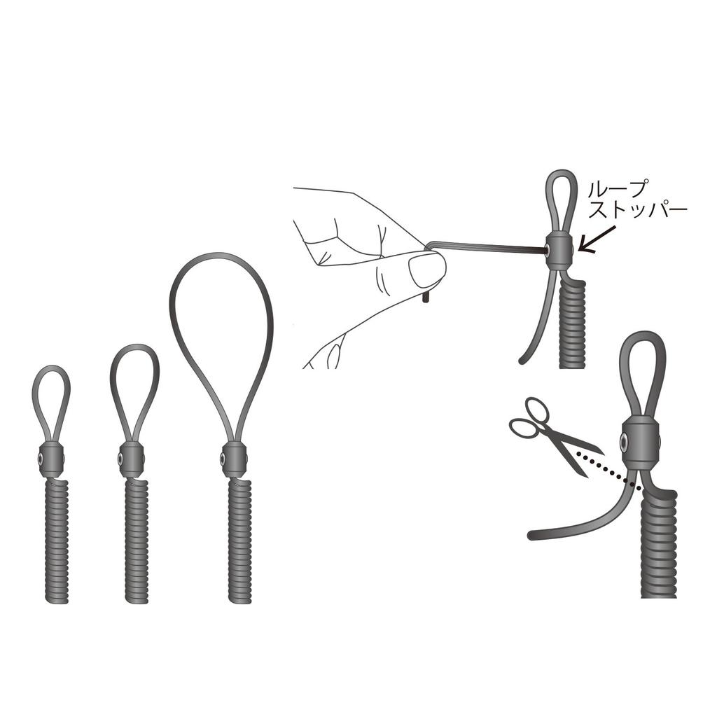 Daiichi Seiko Gaff Shaft Holder MG3500 Silver for Landing Landing and Fishing Nets, Poles,