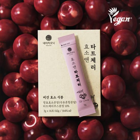 Nature Onic Enzyme & Vegan Enzyme Tart Cherry 3 г x 14 пакетов
