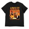 Футболка Ainsley-Harriott-Homage винтажная аниме-футболка быстросохнущая мужская футболка с принтом животного для мальчиков мужчин для тренировок