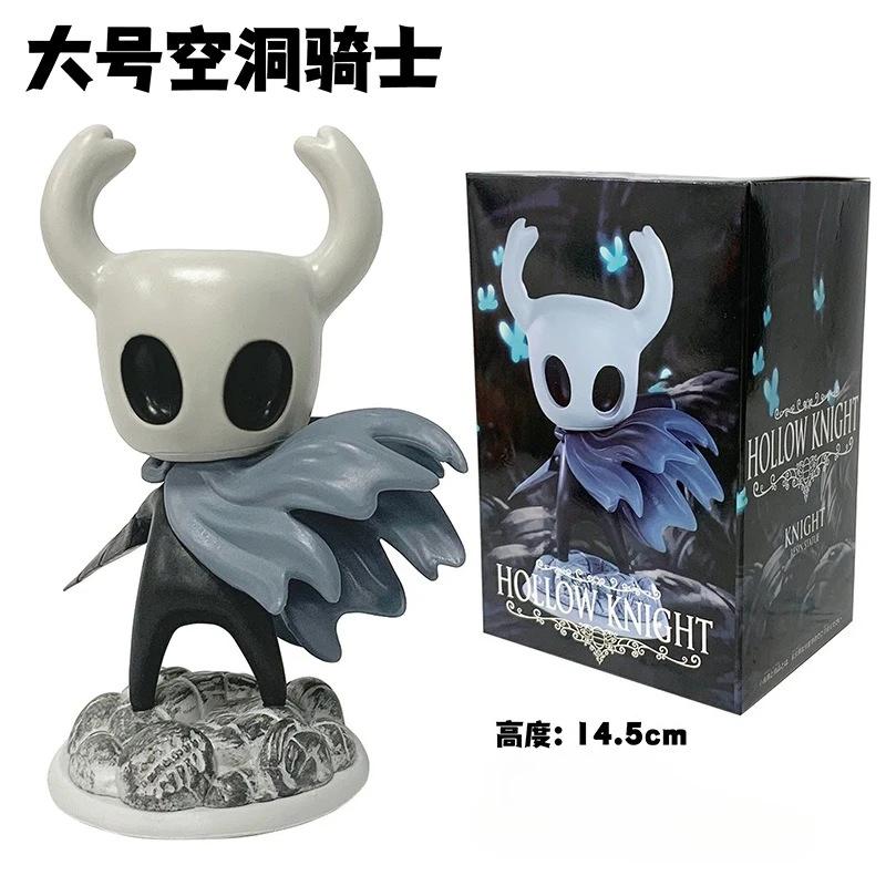 Игра Hollow Knight Фигурка Хорнет ПВХ Фигурка Действия Коллекционная Модель Подарок Мальчику на День Рождения Рождество Подарки для Игроков Декор Стола