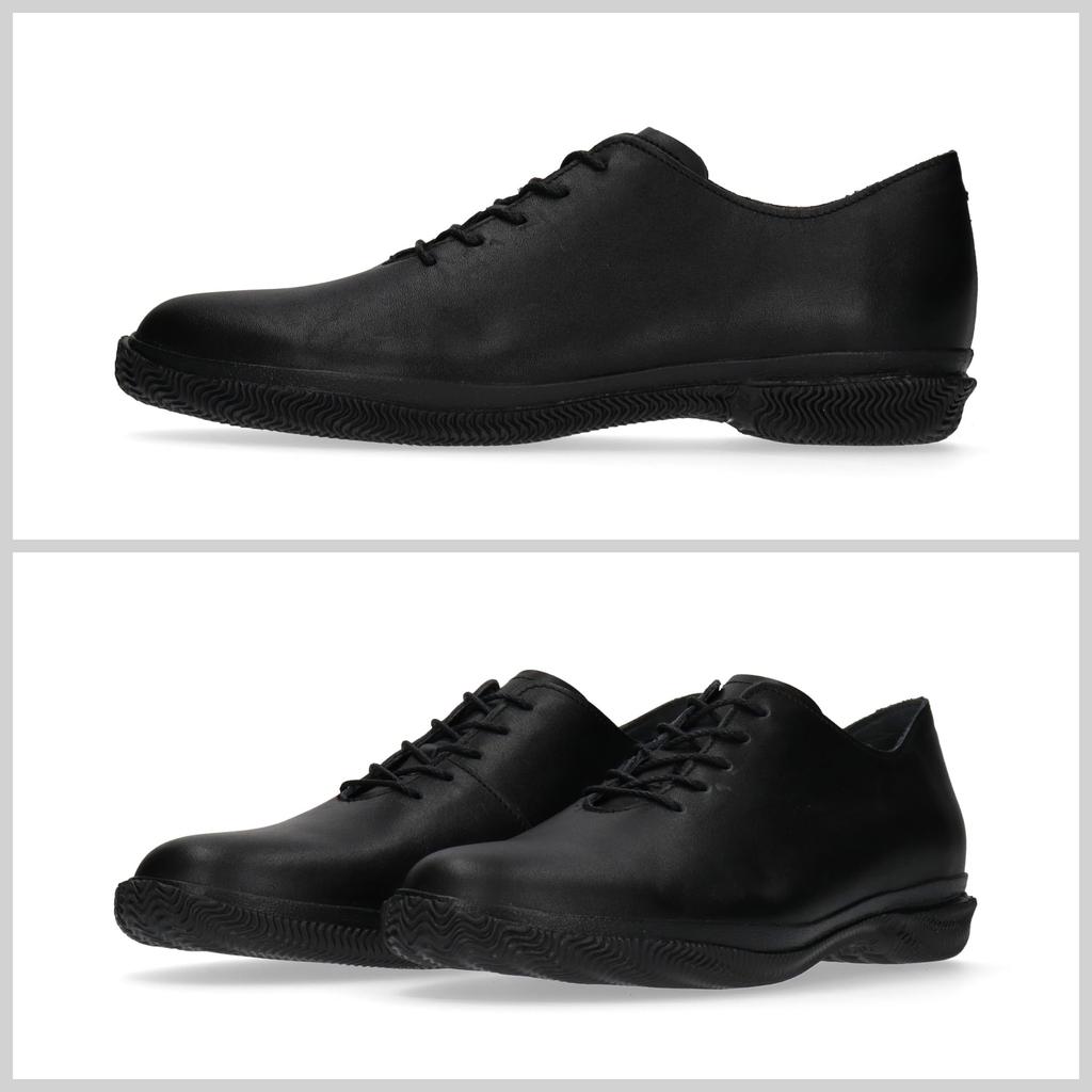 Черные кроссовки размера LL деловые туфли [Spingle] SP-6128 (27.5cm) Мужской