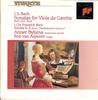 CD BYLSMA, PICCOLO; ASPARAGUS - Bach: Sonaten Violan Da Ga  SK45945 Sony Classical Europe Classical Used