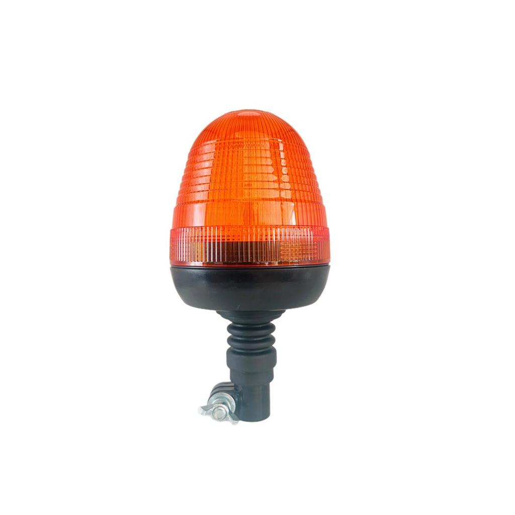 Universal 12V/24V LED Rotating/Flashing Warning Light for Combine Harvester Tractors