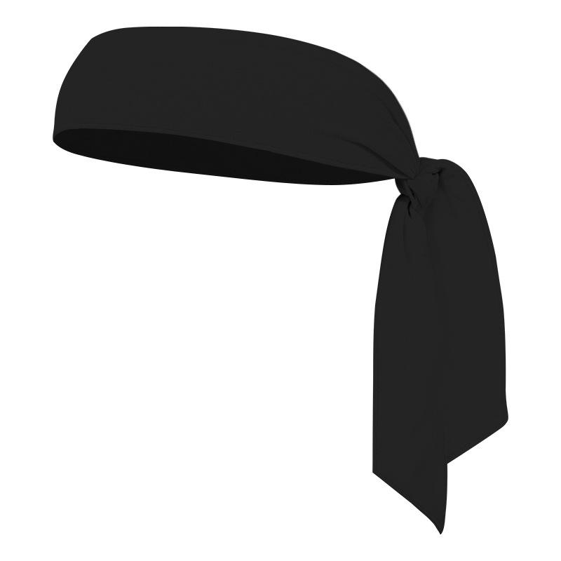 Летняя быстросохнущая теннисная повязка на голову Ice Silk и регулируемый пояс для защиты от пота для велоспорта и спорта