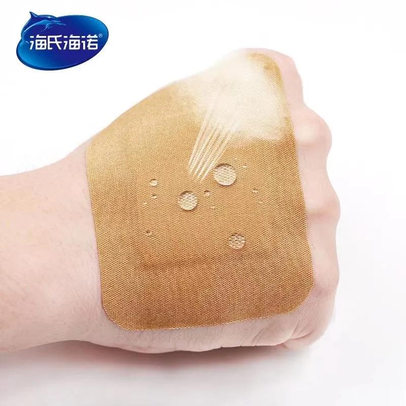 Высококачественные 10 штук больших и широких дышащих пластырей для улицы, портативных небольших ран, пластырей для остановки кровотечения