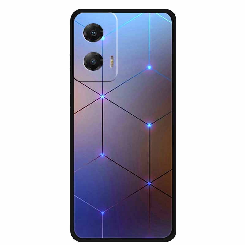 Для Moto G85 5G Чехол ТПУ Животные Мягкий Силикон Задняя Крышка Чехлы Для Телефона Для Motorola Moto E14 MotoG85 Волк Защитный Крутой funda