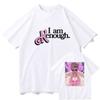 I Am Kenough T Shirt Fashion Unisex /Women Aesthetic Kawaii You Are Kenough Tshirt Unisex High Quality Sand Cotton Tees Shirts Korea