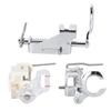 Presser Foot Stainless Steel Scroll Wheel Sew Foot for Lockstitch Sewing Machine Accessories