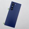 Задняя крышка аккумулятора для Samsung Galaxy Z Fold6 5G SM-F956B/DS Стеклянная панель Задний корпус Чехол с объективом камеры