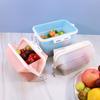 1500ml Silicone Lunch Box Food Storage Containers Microwave Reusable Silicone Food Storage Box Folding Storage Boxes
