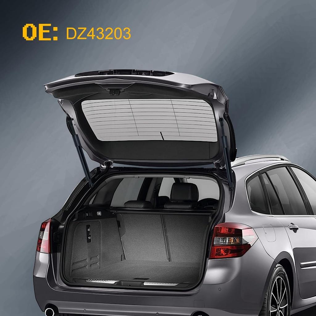 DZ43203 Trunk Lift Supports Struts Shocks for Ford F-150 1999-2004,for Ford F-350 Super Duty 1999-2016,Rear Left/right Tailgate Lift Supports Pack of