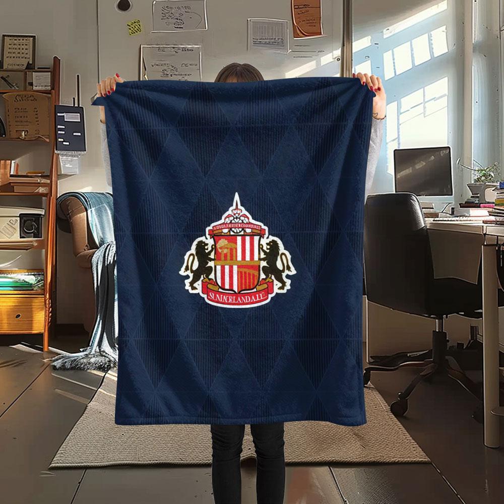 Sunderland A.F.C Blanket, High quality Comfortable for All Seasons, Home Decor, Warmth and Comfort