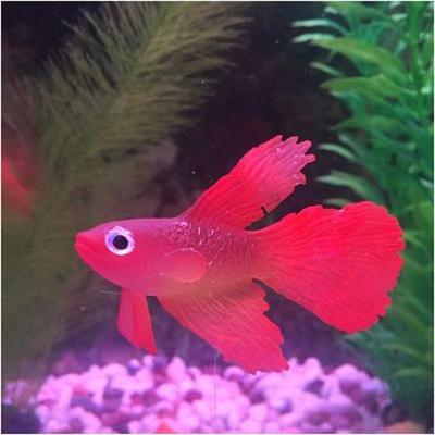 Искусственное украшение для аквариума