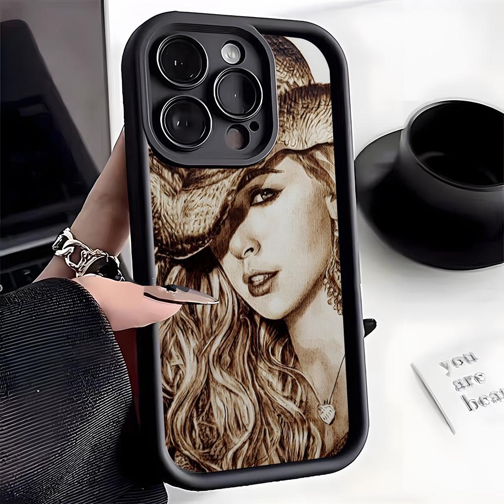 Cool Girl Riding A Horse Phone Case For IPhone 17 Pro Max 16 15 14 Pro Max IPhone 13 Pro Max 11 Plus Silicone Cover