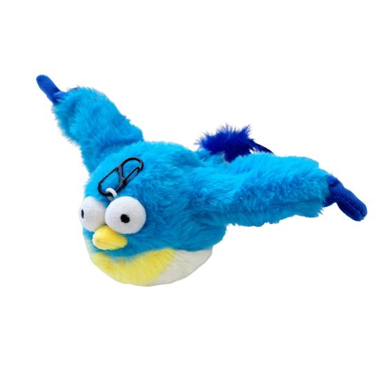 1 шт/2 шт интерактивная щебечущая игрушка для кошек-птиц электрическая симуляция плюшевые животные сенсорная активация