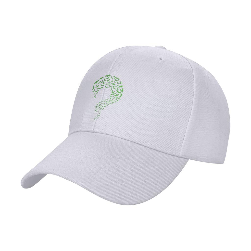 Fashion Riddler Curved Brim Baseball Cap WearResistant And Durable Polo Cap