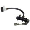 Motorcycle Rear Brake Master Cylinder for Kawasaki Ninja ZX6 ZX7 Pump Motorbike ATV Dirt Bike Hydraulic Brake Pump Refit