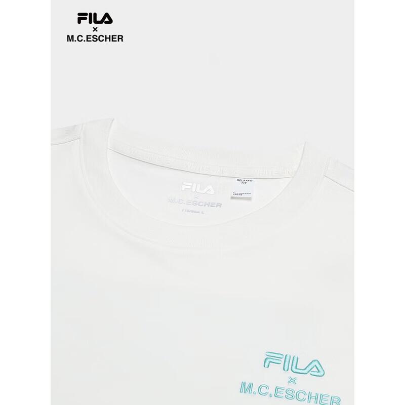 Fila Мужская вязаная футболка с коротким рукавом
