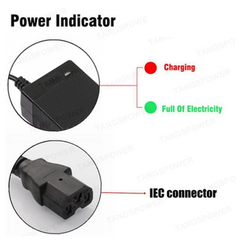 48V 2A Lead Acid Battery Charger 57.6V 2A Charging Lead-acid Battery Pack Charger Power Tool Charger Fast Charging