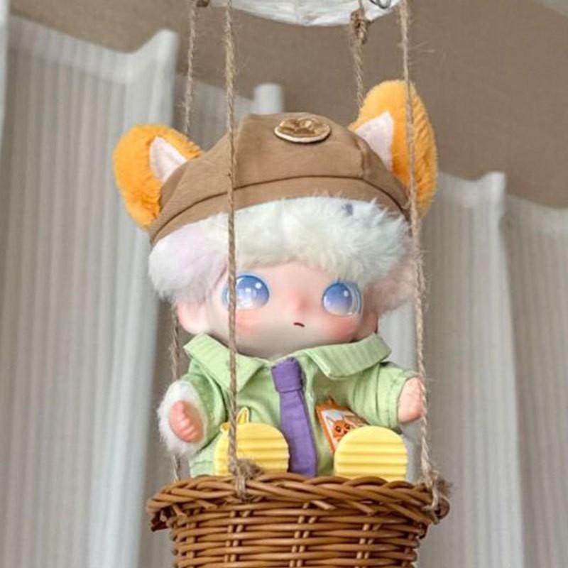 DIMOO Newborn Diary Series Cotton Outfit Set Nick Fox Costume 15-35 Old Collectible Dolls