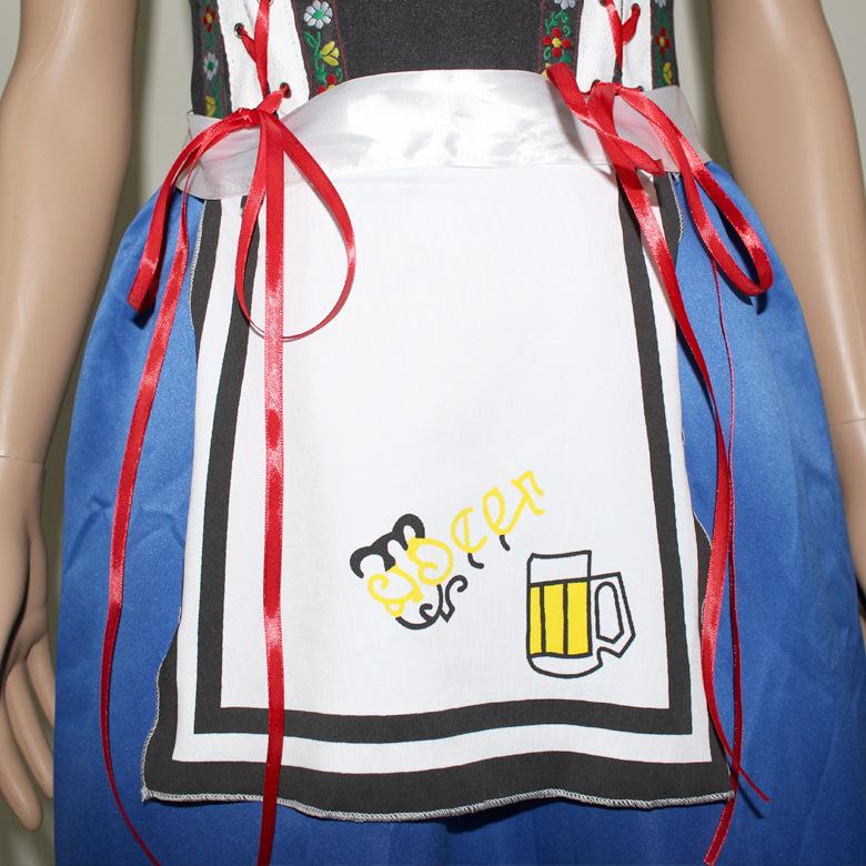 Oktoberfest Beer Maid Peasant Dress Costume German Bar Maid Traditional Dirndl Dress Bavarian Carnival Outfit