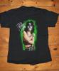 Винтажная черная хлопковая футболка Peter Criss Out of Control S-2345XL TU585
