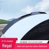 Painted Blade Style Rear Spoiler for Buick New Regal 17-24 Models - No-Drill Installation