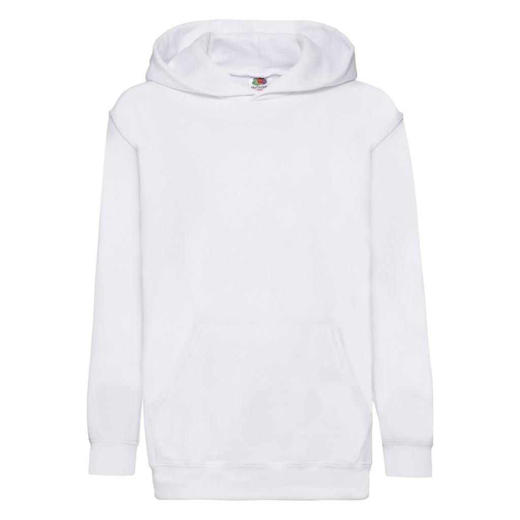 Fruit of the Loom Childrens/Kids Classic 260 Hoodie
