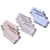 12 Pcs 40cm Cotton Men Handkerchiefs Elderly Handkerchief Sweat Absorbent Handkerchiefs Set