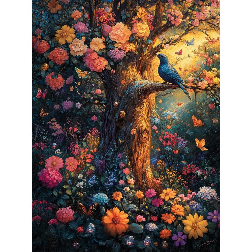 Алмазная живопись 5D Алмазная мозаика Пейзаж Природа Наборы Вышивка Алмазное искусство Наборы Искусство и ремесла Домашний декор