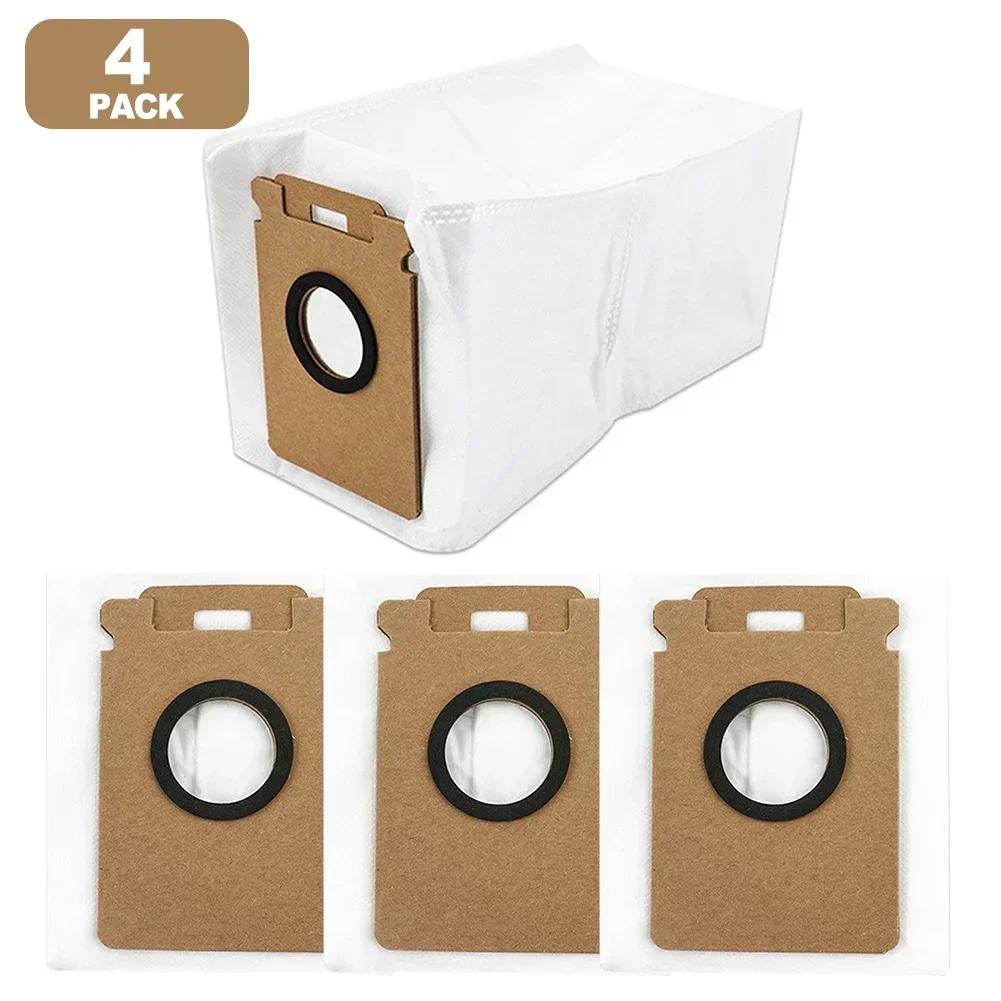 4/10 Pcs Vacuum Dust Bag For Roborock H50 Ultra / H60 Hub Ultra / H60 Hub Pro Robot Vacuum Cleaner Bag Sweeper Accessories