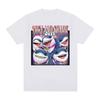 Jeff The Landshark Superhero Shark Printed Tshirts Unisex Women Street Vintage Hot Sale T Shirt Short Sleeve ONeck Cotton Tshirt