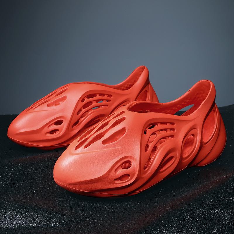 New Hole Shoes Men Wear Sandals Non-slip Creek Beach Slippers Men