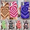 Чехол для телефона Latte Love Coffee Heart для IPhone 14 13 12 11 XS X 8 7 6 Plus Mini Pro Max SE 2022, мягкий прозрачный чехол для телефона
